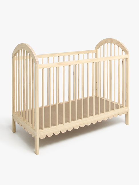 Alice & Fox Dune Babybett, Natural Wood