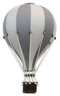Super Balloon Luftballon M, Grau