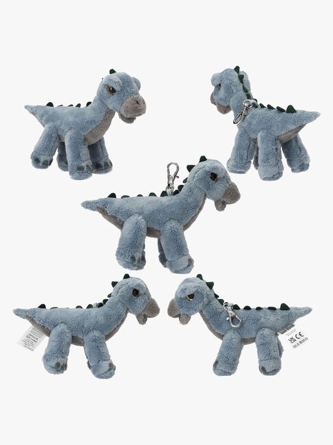 Dino World Schlüsselanhänger Softie Dinosaurier Gemischte Auswahl
