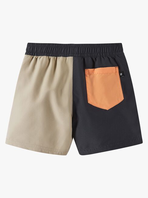 Reima Palmu Badehose, Soft Black