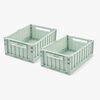 LIEWOOD Weston Aufbewahrungsboxen M 2er-Pack