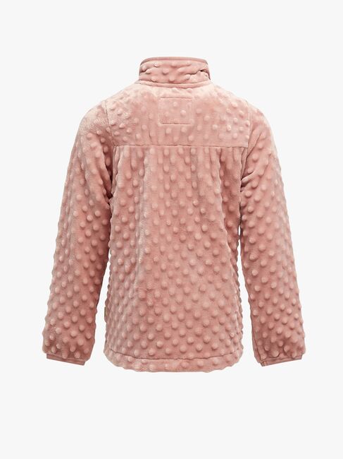 Petite Chérie Atelier Ella Fleecejacke, Mellow Rose
