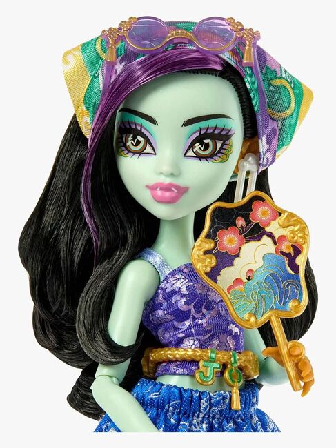 Monster High Skulltimate Secrets Spielset Jinafire Long S7