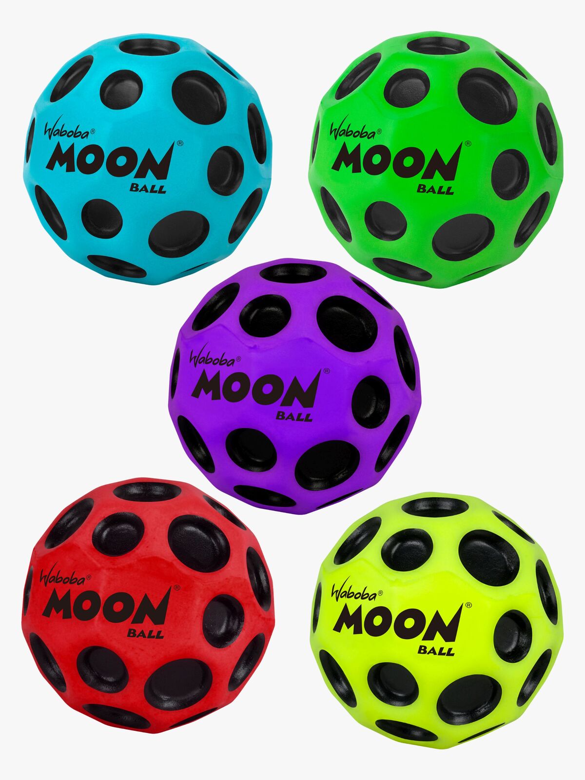 Waboba Moon Flummi 1er-Pack Gemischte Auswahl