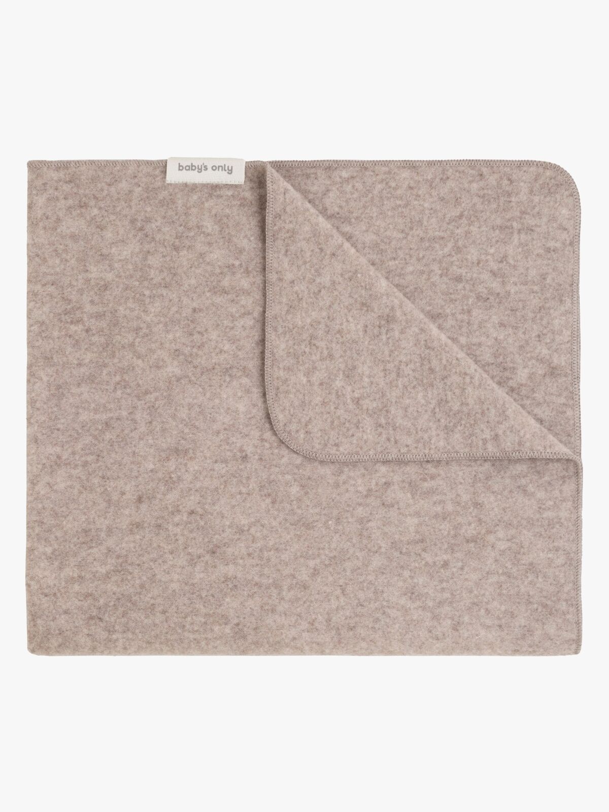 Baby's Only Cot Decke Merinowolle TOG 1, Brushed Sand