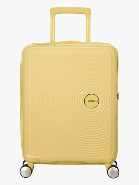 American Tourister Soundbox Spinner Koffer 35,5L, Pastel Yellow