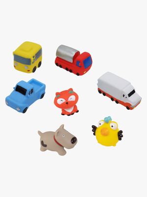 Rätt Start Badespielzeug Autos & Haustiere 7er-Pack