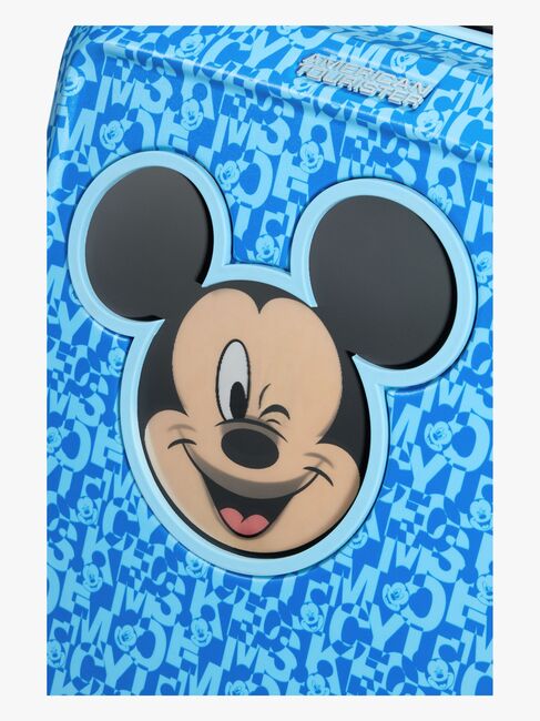American Tourister Funlight Disney Reisekoffer 36L, Mickey Lenticular Blue
