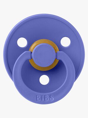 BIBS Colour Schnuller Latex Größe 1, Grape