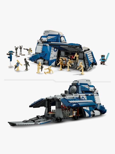 LEGO Star Wars 75435 MTT der Separatisten in der Schlacht von Felucia