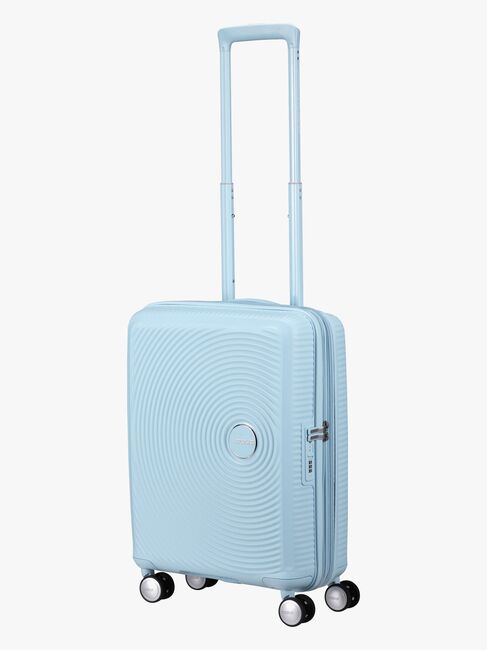 American Tourister Soundbox Spinner Koffer 35,5L, Pastel Blue