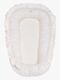 Mini Dreams Cozy Babynest Rüschen, Hellbeige