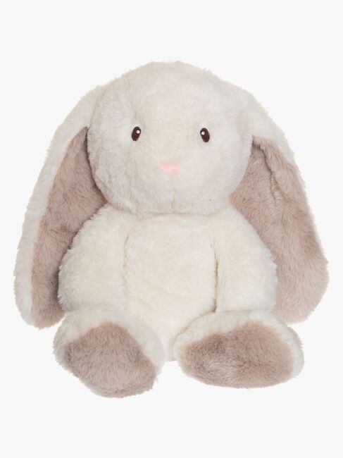 Teddykompaniet Plüschspielzeug Mocca Kaninchen 34 cm, Creme
