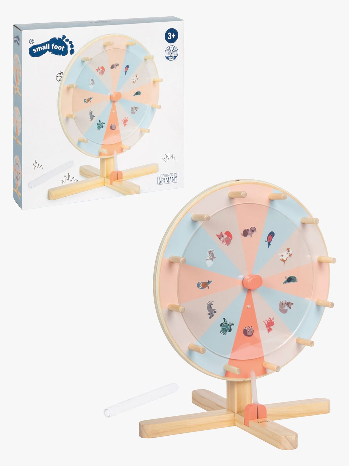 Small Foot Glücksrad Tiere