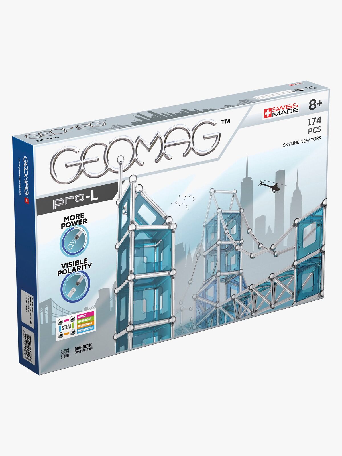 Geomag PRO-L  Skyline New York Bausatz 174 Teile