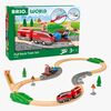 BRIO World 36102 Zugset mit Rückziehmotor
