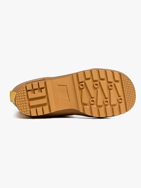 Nordbjörn Viskan Gefütterte Gummistiefel, Tobacco Brown/York Yellow