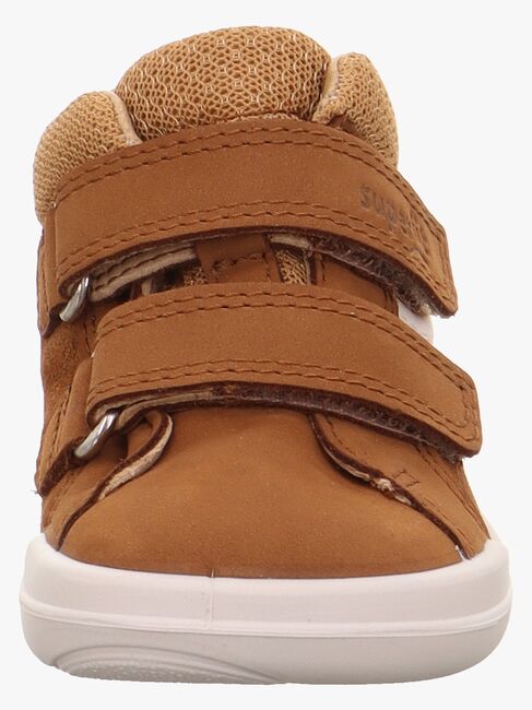Superfit Superfree Barefoot Sneaker, Brown/White