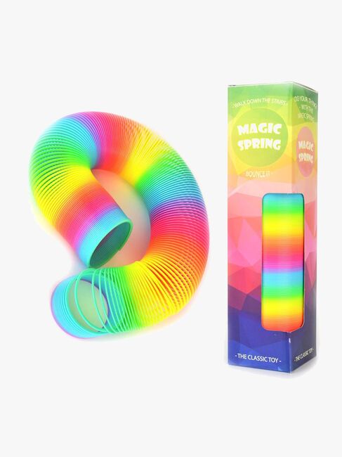 Robetoy Slinky Rainbow Kunststoff 85x300mm
