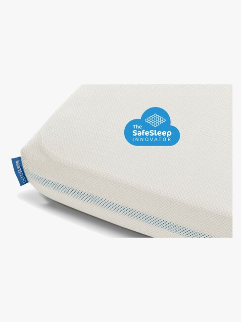 AeroSleep Spannleintuch 60x120, Weiß