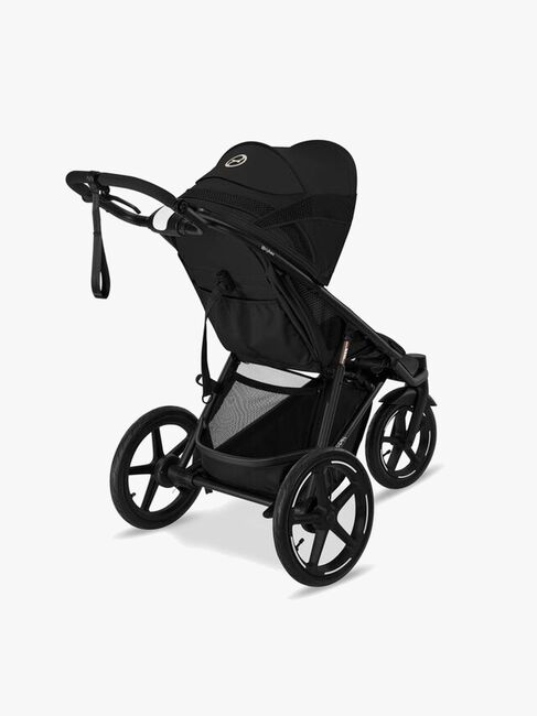 Cybex Avi Spin Joggingwagen, Moon Black
