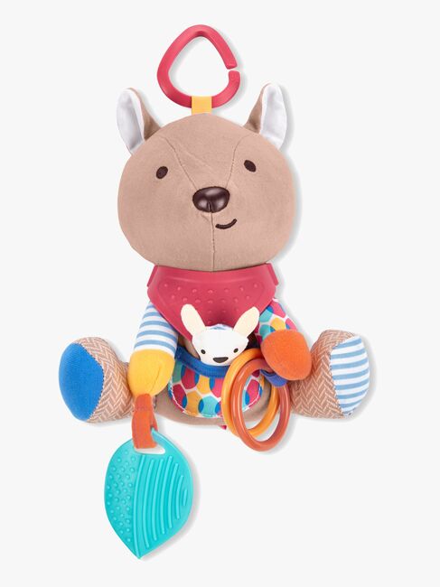 Skip Hop Bandana Buddies Aktivitätsspielzeug Känguru