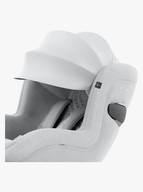 Cybex Sirona Ti i-Size Plus Kindersitz, Platinum White