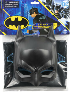Batman Superheldenkostüm Umhang & Maske Set Version 2