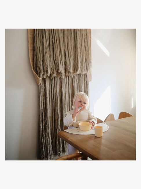 Mushie Tischset Silikon, Whales