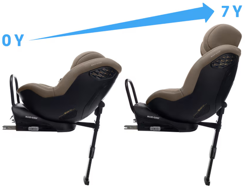 Maxi-Cosi Mobifix Pro Rückwärtsgerichteter Kindersitz, Authentic Truffle
