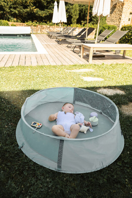 Beaba Breezynest UV-Schutzzelt, Lichen/Seagrass