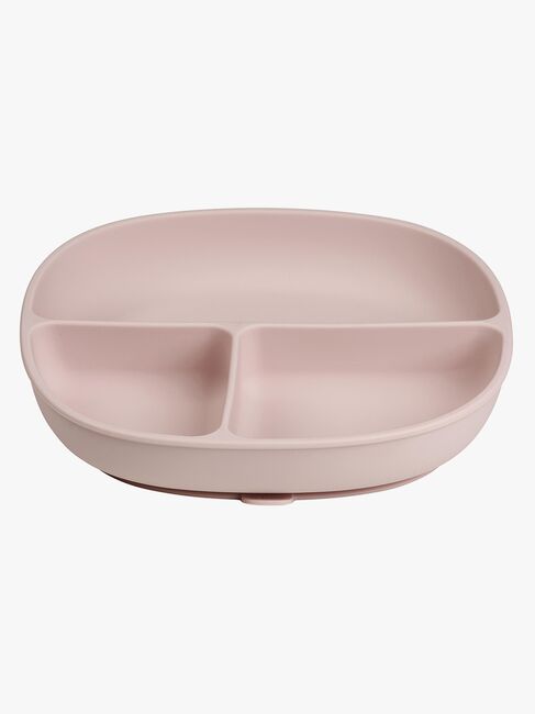 b.box Teller mit Deckel Silikon, Blush