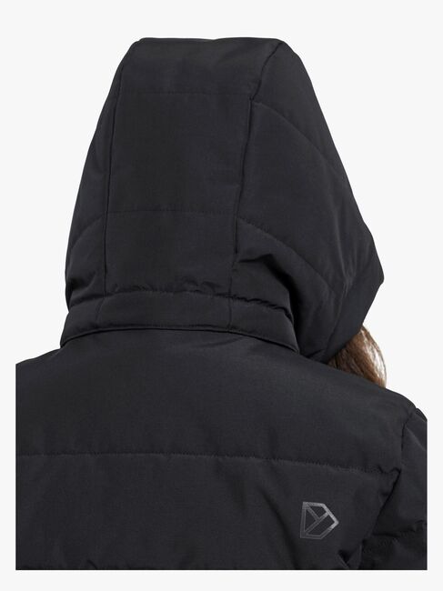 Didriksons Silikat Winterjacke, Schwarz