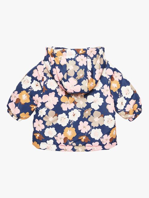 Petite Chérie Atelier Lola Jacke, Navy Big Flower