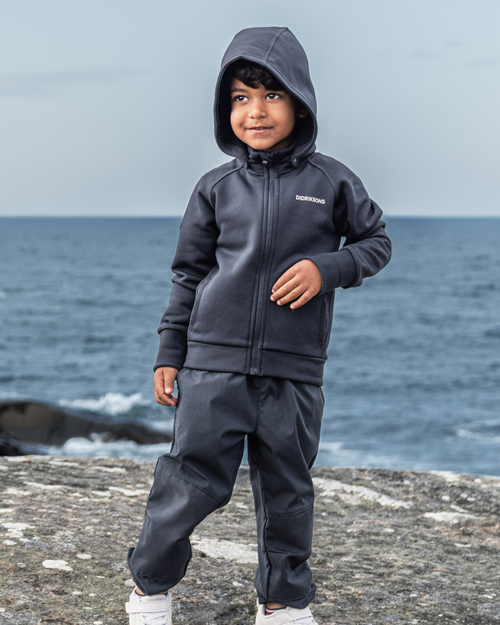Didriksons Siljan Zipper-Jacke, Navy