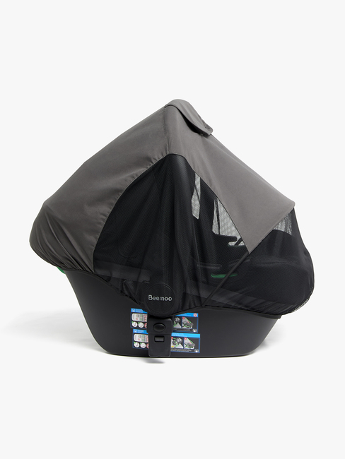 Beemoo Sonnenschutz & Insektennetz für Babyschale