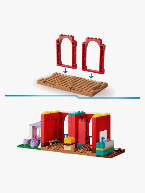LEGO Disney Pixar 43304 Blazes Pferderanch