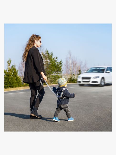 Reer TravelKid Go Kindergurt, Grau