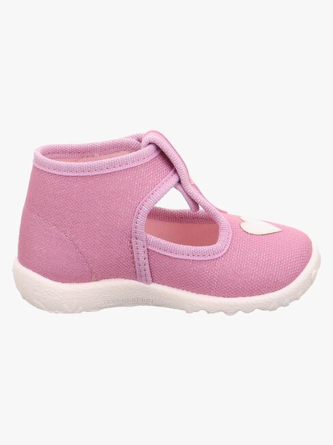 Superfit Spotty Hausschuhe, Rosa
