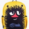 Mumin Surku Stinky Rucksack 7L, Gelb