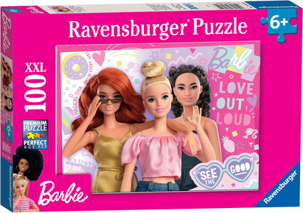 Ravensburger Barbie XXL Puzzle 100 Teile