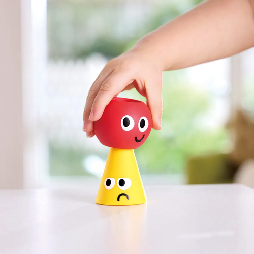 Hape Stapelturm Geometrie 10 Teile