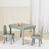 Alice & Fox Dune Tisch & Stuhl, Sage