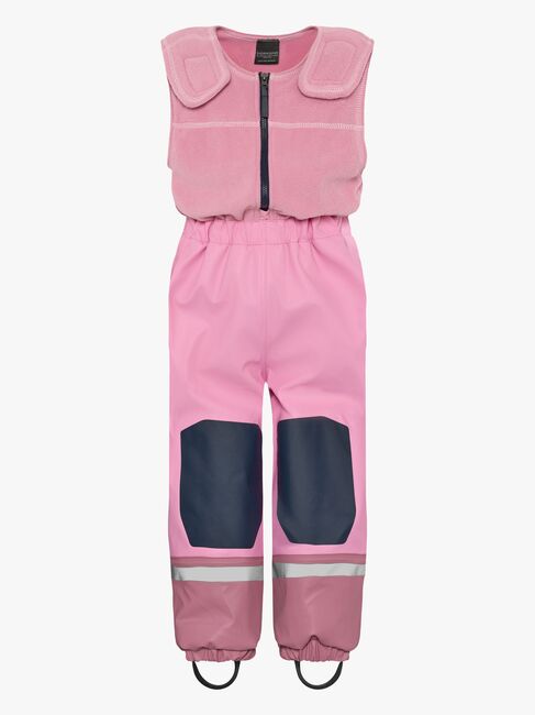 Didriksons Boardman Gefüttertes Regenset, Light Heather Pink