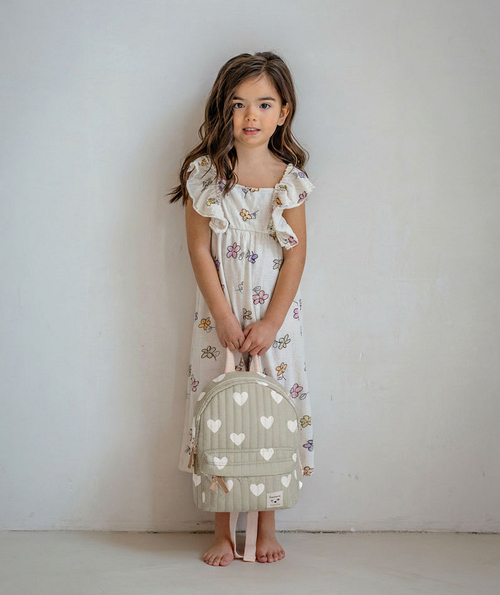 Kidzroom Rucksack Wonderful Worlds, Grün