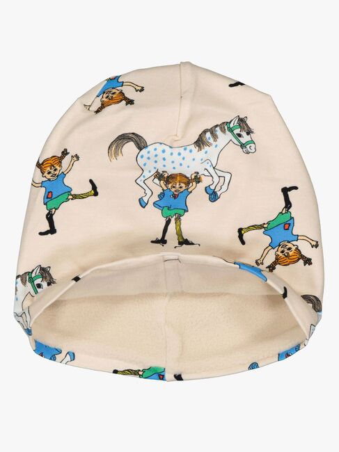 Geggamoja Pippi Langstrumpf Mütze, Beige 3888-16-1448_4b.jpg