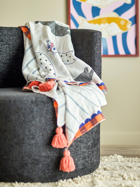 Bloomingville Missy Decke