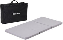 Beemoo Matratze für Reisebett, Grey Melange