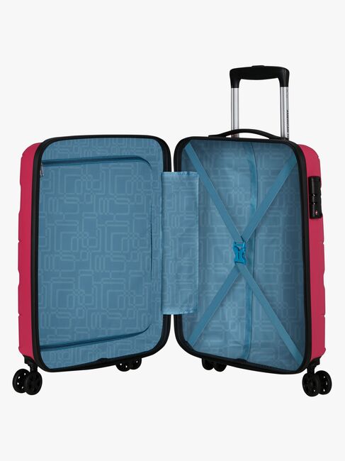 American Tourister Jetdriver Spinner Reisekoffer 32L, Raspberry Pink