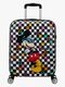 American Tourister Wavebreaker Disney Spinner Koffer 35L, Mickey Check